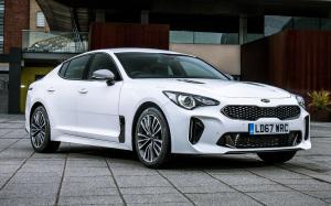 Kia Stinger GT-Line 2017 года (UK)